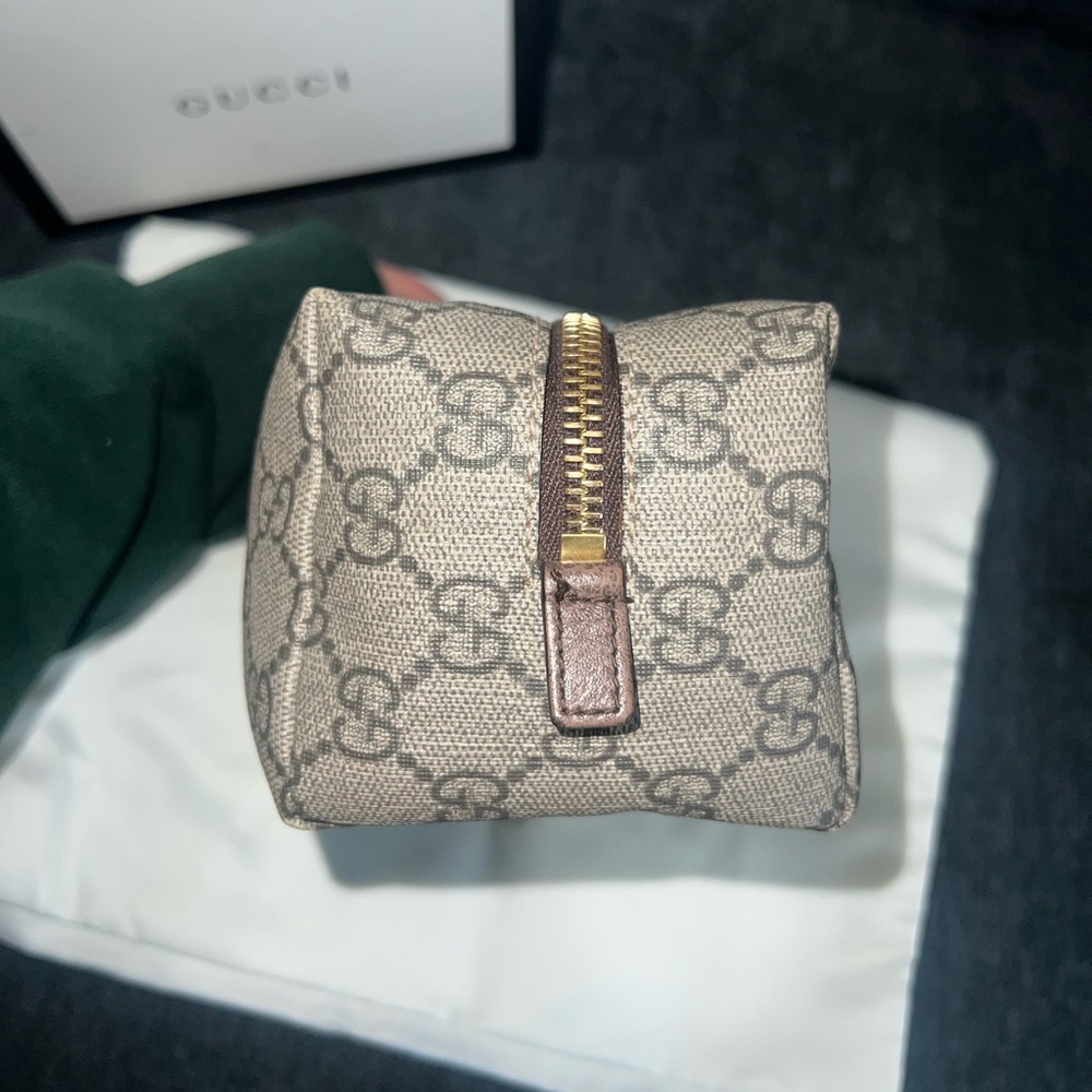 SOLD ‼️ Gucci Ophidia GG Coated Canvas Cosmetic Pouch - Picture 7 of 14